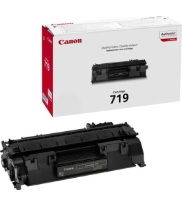 Toner canon crg719, black, capacitate 2100 pagini, pentru lbp6650dn,...