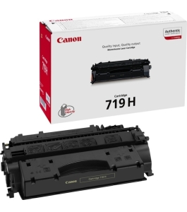 Toner canon crg719h, black, capacitate 6400 pagini, pentru lbp6650dn,...