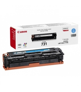 Toner canon crg731c, cyan, capacitate 1500 pagini, pentru lbp7100c, lbp7110c...