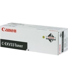 Toner canon exv33, black, capacitate 14600 pagini, pentru ir2520/2530 Negru...