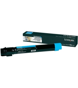 Toner lexmark x950x2cg, cyan, 22 k, x950de , x950de statoil ,x950dhe , x952de...