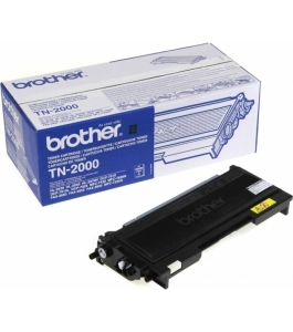 Toner original brother black, tn2000, pentru Negru 329732