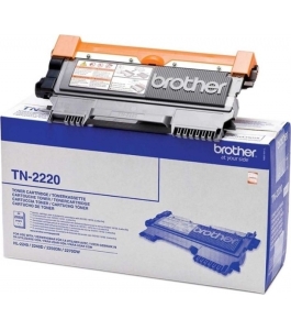 Toner original brother black, tn2220, pentru Negru 329737