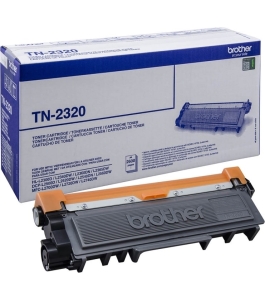 Toner original brother black, tn2320 Negru 329743