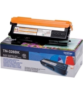 Toner original brother black, tn328bk, pentru hl-4570|mfc-9970|9270, 6k,...