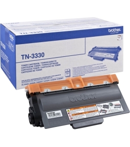 Toner original brother black, tn3330, pentru Negru 329777