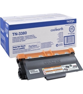 Toner original brother black, tn3380, pentru Negru 329778