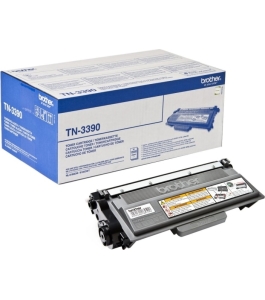 Toner original brother black, tn3390, pentru hl-6180|mfc-8950|8520, 12k,...