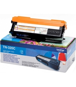 Toner original brother cyan, tn320c, pentru 329756