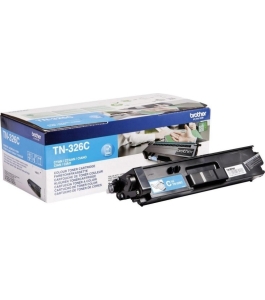 Toner original brother cyan, tn326c, pentru hl-l8250|l8350, 3.5k, incl.tv 0...