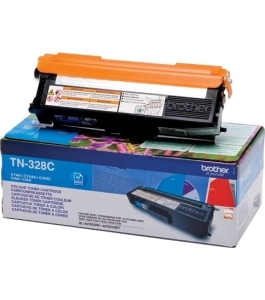 Toner original brother cyan, tn328c, pentru hl-4570|mfc-9970|9270, 6k,...