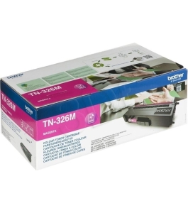 Toner original brother magenta, tn326m, pentru hl-l8250|l8350, 3.5k, incl.tv...