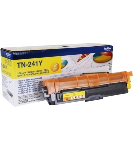 Toner original brother yellow, tn241y, pentru...