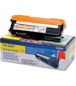 Toner original brother yellow, tn320y, pentru 329758