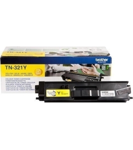 Toner original brother yellow, tn321y, pentru hl-l8250|l8350, 1.5k, incl.tv 0...