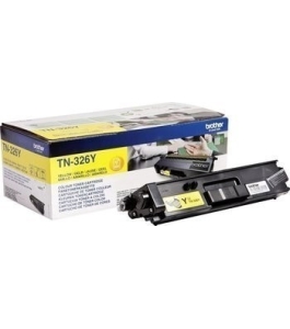 Toner original brother yellow, tn326y, pentru hl-l8250|l8350, 3.5k, incl.tv 0...