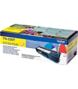 Toner original brother yellow, tn328y, pentru hl-4570|mfc-9970|9270, 6k,...