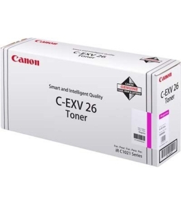 Toner original canon magenta, exv26m, pentru ir c1021i|ir c1028i|ir c1028if,...