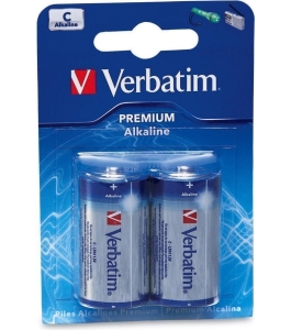 Baterie verbatim c (r14) 1.5v alcalina 2 buc (49922) 330597