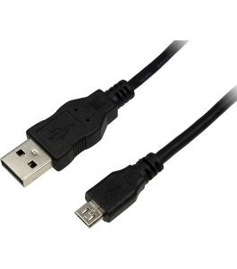 Cablu alimentare si date logilink, 1m, usb 2.0 (t) la micro-usb 2.0 (t),...