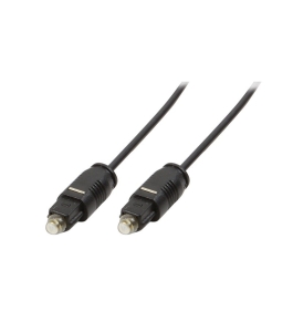 Cablu audio optic logilink toslink (t/t), 1.5m, negru (ca1007) 330348