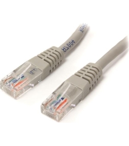 Cablu patch cord utp spacer sp-pt-cat5-1m, cat5e, 1m, alb, awg26,...