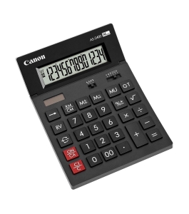 Calculator birou canon as2400, 14 digiti, ribbon, display lcd ajustabil,...