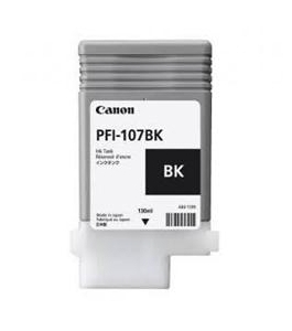 Cartus cerneala canon pfi-107bk, black, capacitate 130ml, pentru canon...