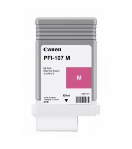 Cartus cerneala canon pfi-107m, magenta, capacitate 130ml, pentru canon...