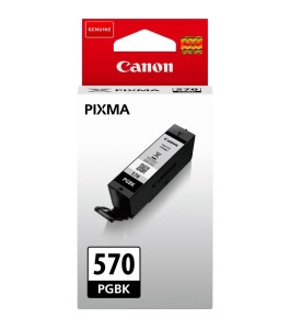 Cartus cerneala canon pgi-570 pgbk, pigment black, capacitate 15ml, pentru...