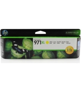 Cartus cerneala hp cn628ae, yellow, 6600pag, hp officejet pro x451dw...