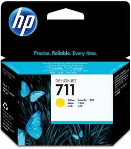 Cartus cerneala hp cz132a,yellow, 29 ml, hp designjet t120,...