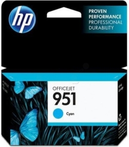 Cartus cerneala original hp cyan, nr.951, pentru officejet pro 330290