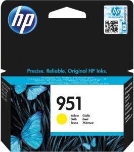 Cartus cerneala original hp yellow, nr.951, pentru officejet pro 330292