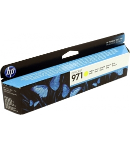 Cartus cerneala original hp yellow, nr.971, pentru officejet pro x451dw|x576,...