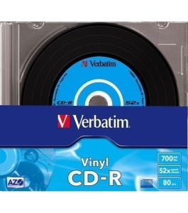 Cd-r verbatim 700mb, 52x, 1 buc, carcasa (43426) 330589