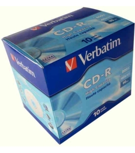 Cd-r verbatim 800mb, 90min, 40x, 1 buc, carcasa (43428) 330594