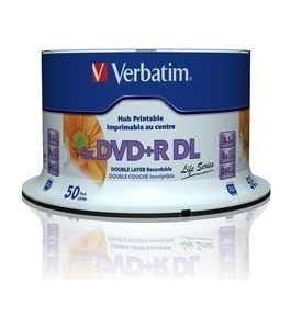 Dvd+r verbatim 8.5gb, 50 buc, double layer (97693) 330582