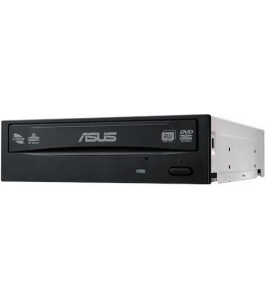 Dvd-rw intern asus drw-24d5mt/blk/b/as - interfata sata, negru Negru 330893