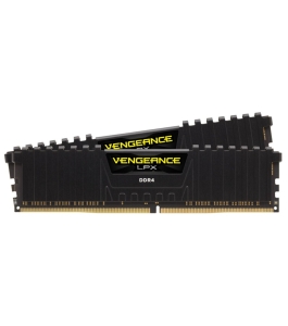 Memorie ram corsair vengeance lpx black 16gb (2x8gb) ddr4 2400mhz cl16...