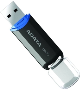 Memorie usb flash drive adata c906, 32gb, usb 2.0, negru 330321