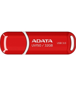 Memorie usb flash drive adata uv150, 32gb, usb 3.0, rosu 330897