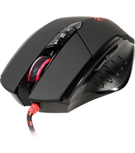 Mouse gaming a4tech bloody v7m - 3200 dpi, iluminare rgb, butoane...