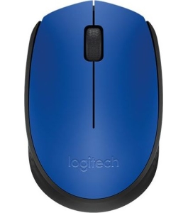 Mouse logitech m171 wireless, 2.4ghz, optic, 1000 dpi, albastru Albastru...