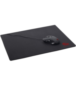 Mousepad gembird gaming, textil, 450 x 400 x 3 mm, negru (mp-game-l) Textil...