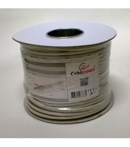 Rola cablu utp gembird, cat6, 100m, cupru-aluminiu, solid, awg24, 330672