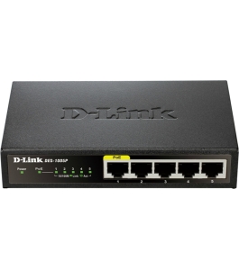 Switch d-link des-1005p, 5 port, 10/100mbps 330772