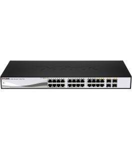 Switch d-link dgs-1210-24p, 24 port, 10/100/1000 mbps 330813