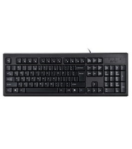 Tastatura kr-83 a4tech, usb, neagra 330809