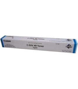 Toner canon exv49c, cyan, capacitate 19000 pagini, pentru ir advance c3300i,...